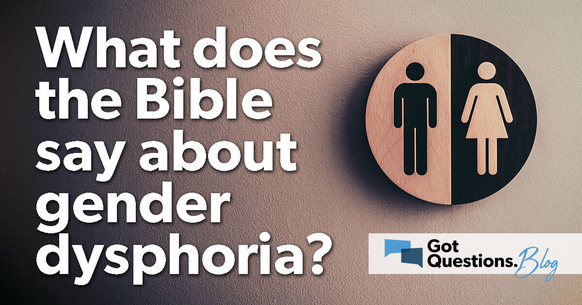 What Does The Bible Say About Gender Dysphoria 4520