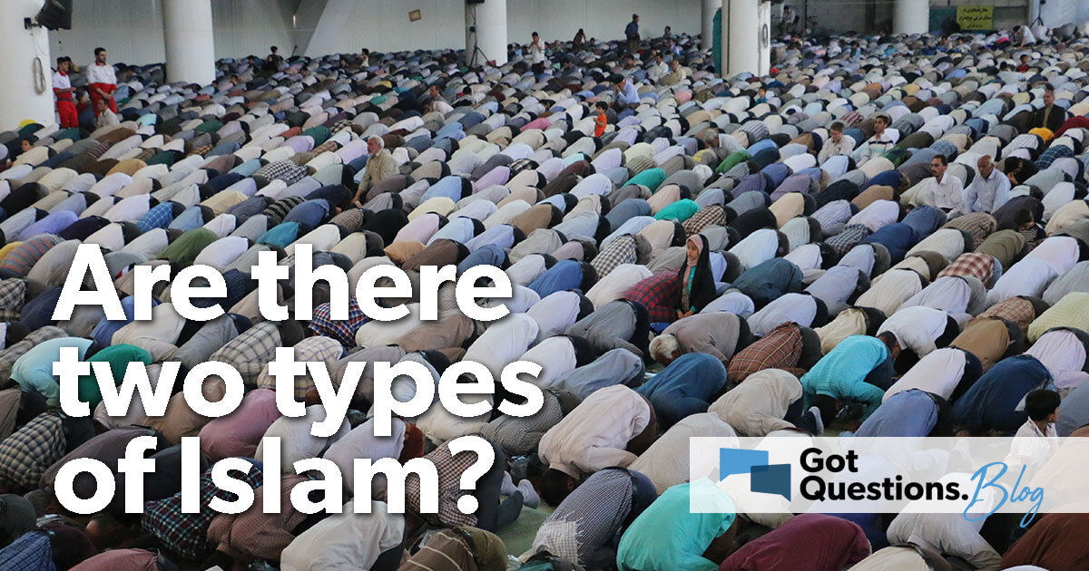 Are there two different versions of Islam?